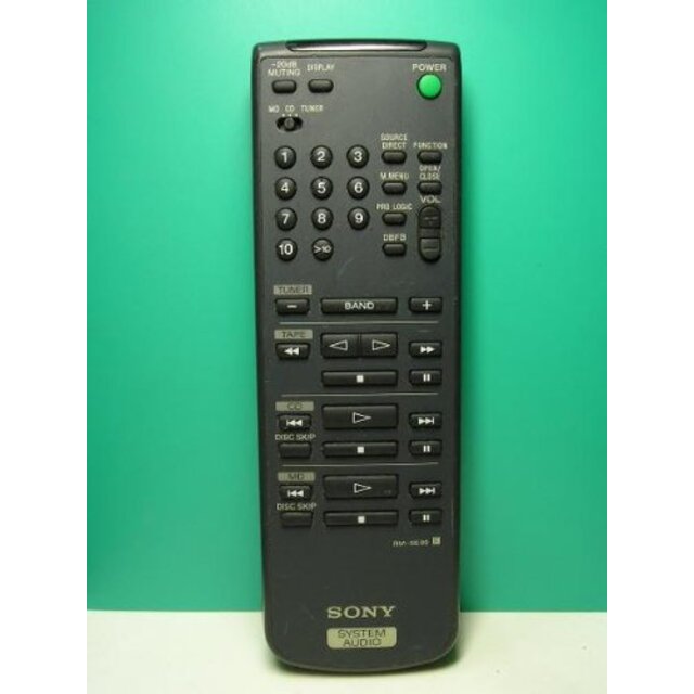 SONY オーディオリモコン RM-SE99 i8my1cf