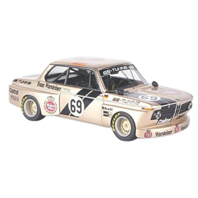 NEO 1/43 BMW 2002 チームヴァルシュタイナー GSチューニング 1975 DRM #69 J.Obermoser khxv5rg