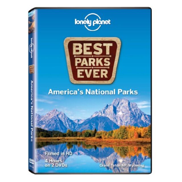 Best Parks Ever: America's National Parks [DVD]