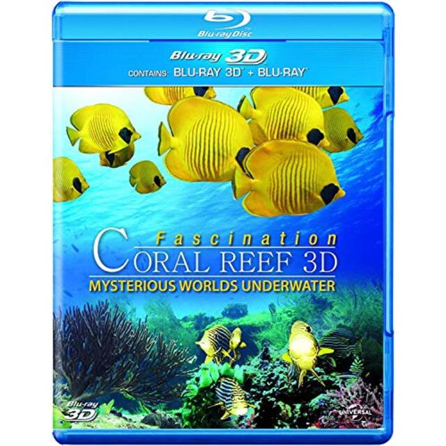 Fascination Coral Reef 3d: Mysterious Worlds [Blu-ray] [Import] khxv5rg