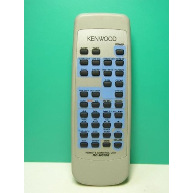 ケンウッド オーディオリモコン RC-M0706 khxv5rg