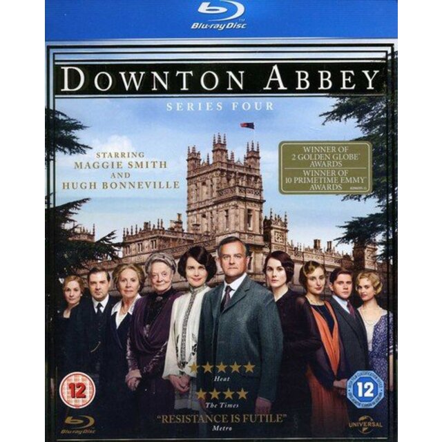 Downton Abbey-Series 4 [Blu-ray]