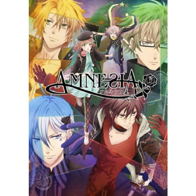 AMNESIA 第2巻(ファンイベント先行抽選券封入 初回限定版) [Blu-ray] khxv5rg