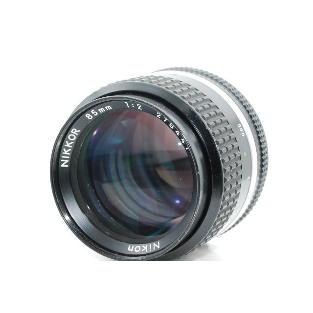 Nikon ニコン Ai-s NIKKOR 85mm f2 中望遠レンズ