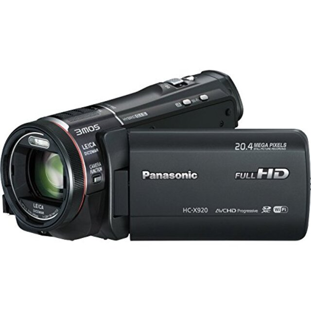 3D Ready HD Camcorder Black khxv5rg