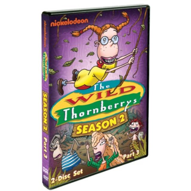 Wild Thornberrys: Season 2 Pt. 3 [DVD]