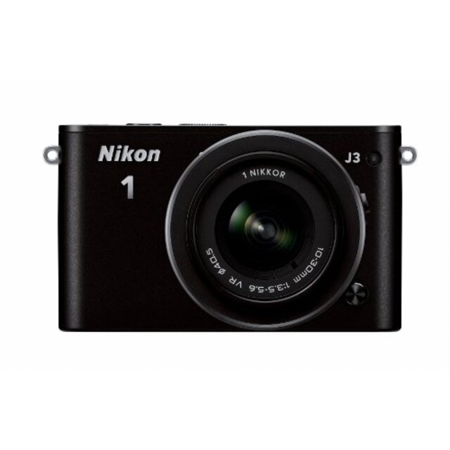 Nikon ミラーレス一眼 Nikon 1 J3 ボディー ブラック N1J3BK khxv5rg