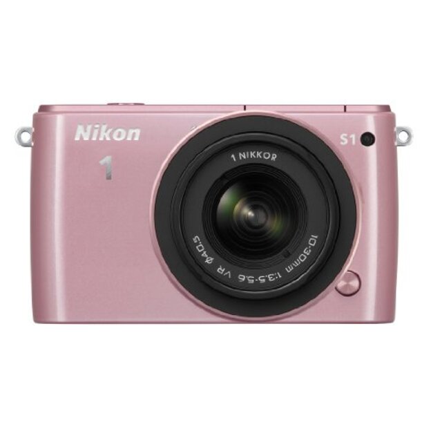 【豪華付属品付】Nikon S1 標準ズームレンズキット