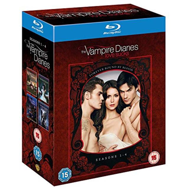 可愛いクリスマスツリーやギフトが！ 【中古】Vampire [Blu-ray] 1-4 Series Diaries-Complete その他