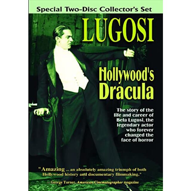 Lugosi: Hollywood's Dracula [DVD]
