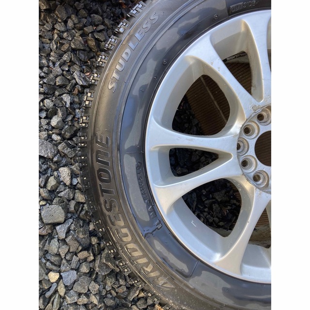 定形外発送送料無料商品 ブリザック VRX 4本 205/65R16 2018年PCD100