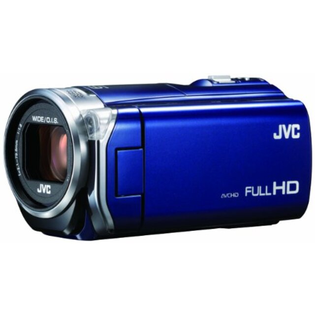 JVCKENWOOD JVC ビデオカメラ EVERIO GZ-E565 内蔵メモリー32GB ロイヤルブルー GZ-E565-A khxv5rg