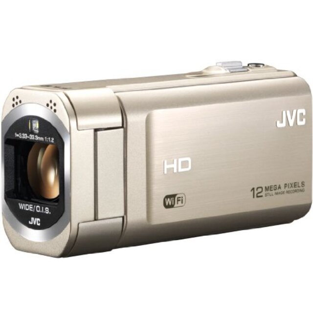 JVCKENWOOD JVC ビデオカメラ EVERIO GZ-VX895 内蔵メモリー64GB ミルキーゴールド GZ-VX895-N khxv5rgその他