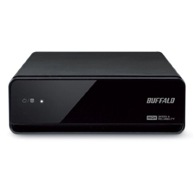 大切な 【中古】BUFFALO AV機器向けドライブ搭載 USB3.0対応HDD 2TB HD-AVS2.0U3/V その他