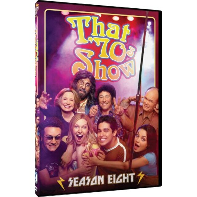 That 70s Show: Season 8 [DVD]