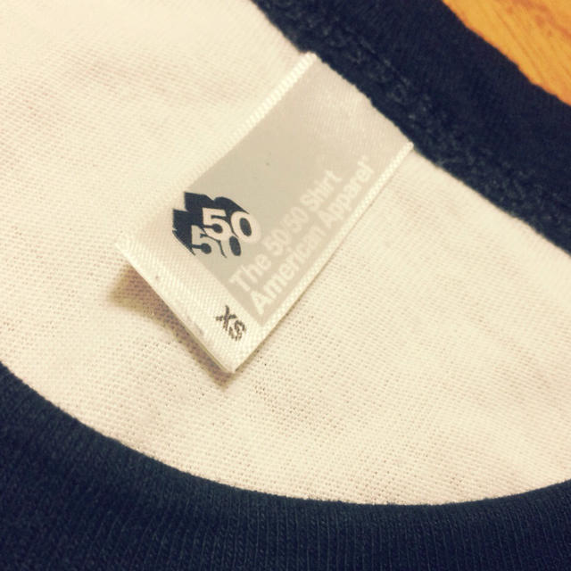 American Apparel(アメリカンアパレル)のカナダでの購入品 アメアパ ラグランT レディースのトップス(Tシャツ(長袖/七分))の商品写真