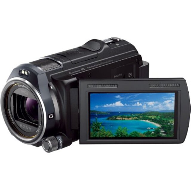 SONY ビデオカメラ HANDYCAM CX630V 光学12倍 内蔵メモリ64GB HDR-CX630V khxv5rg