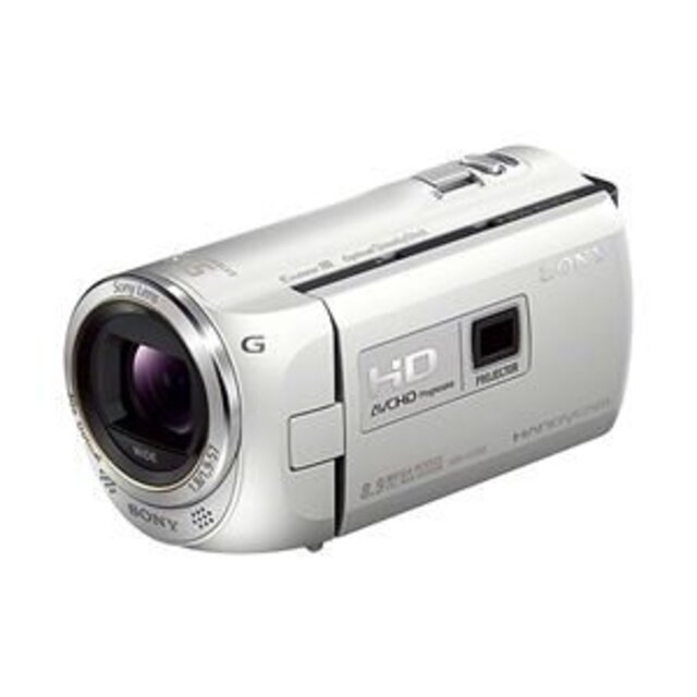ソニー デジタルHDビデオカメラレコーダー「HDR-PJ390」（プレミアムホワイト） HDR-PJ390-W khxv5rg
