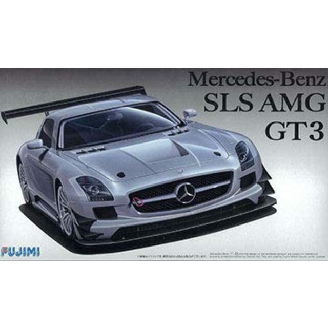 フジミ模型 1/24 リアルスポーツカーシリーズNo.29 メルセデスベンツ SLS AMG GT3 khxv5rg