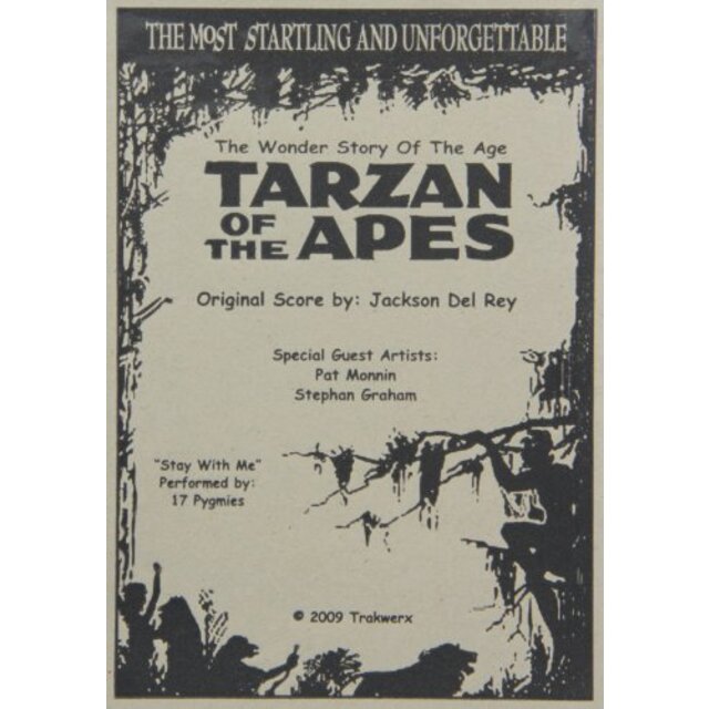 Tarzan of the Apes [DVD]