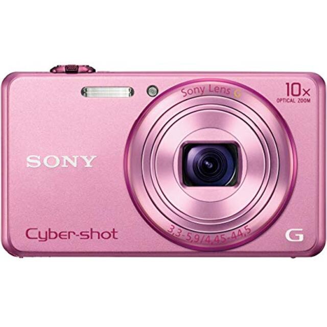 SONY デジタルカメラ Cyber-shot WX200 1890万画素 光学10倍 ピンク DSC-WX200-P khxv5rg