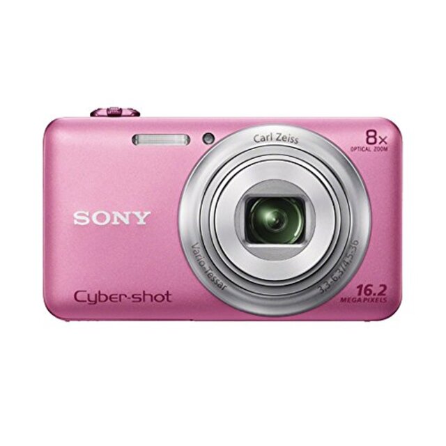 SONY デジタルカメラ Cyber-shot WX60 1620万画素 光学8倍 ピンク DSC-WX60-P khxv5rg