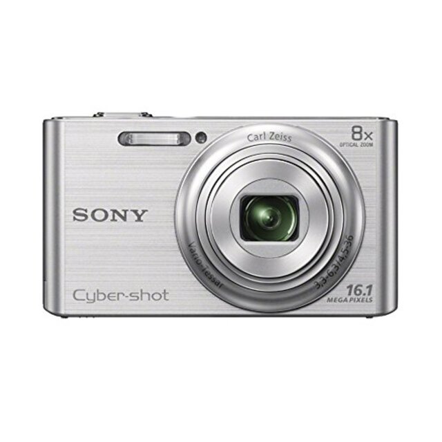 SONY デジタルカメラ Cyber-shot W730 1640万画素 光学8倍 ブルー DSC-W730L - 1
