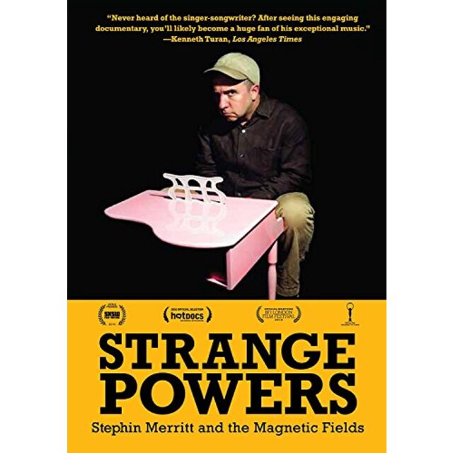Strange Powers: Stephin Merritt & the Magnetic [DVD]