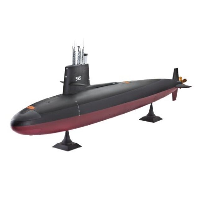 ドイツレベル 1/72 スキップジャック級 潜水艦 05119 プラモデル