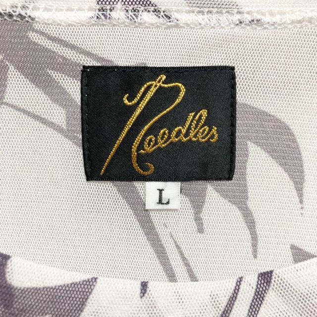 Needles(ニードルス)のLサイズ！Needles ポリメッシュ　シースルークルーネック メンズのトップス(Tシャツ/カットソー(七分/長袖))の商品写真