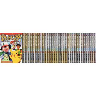 【中古】ポケットモンスター金・銀編 アニメ版 コミック 1-33巻セット (てんとう虫コミックスアニメ版) khxv5rg(その他)