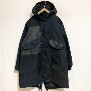 新品 Engineered Garments Highland parka M