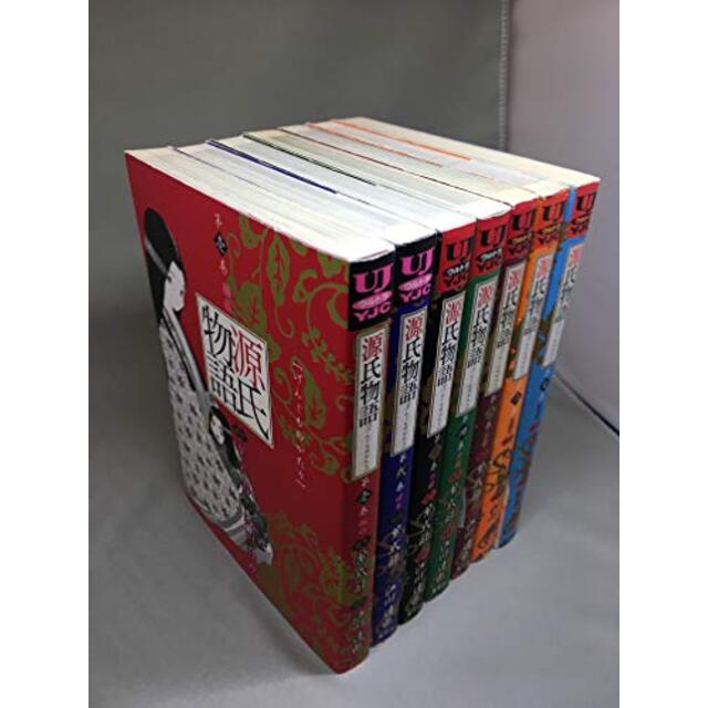 源氏物語(江川達也) コミック 1-7巻セット (YJC-UJ愛蔵版) khxv5rgエンタメその他
