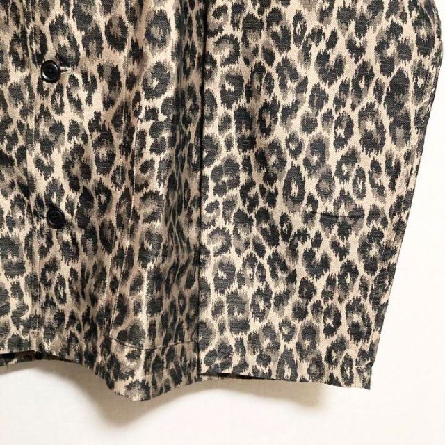 【新品未使用】Needles Cabana Shirt Leopard Mサイズ