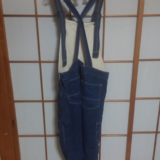GO HEMP - ゴーヘンプ オーバーオール サロペット 美品の通販 by