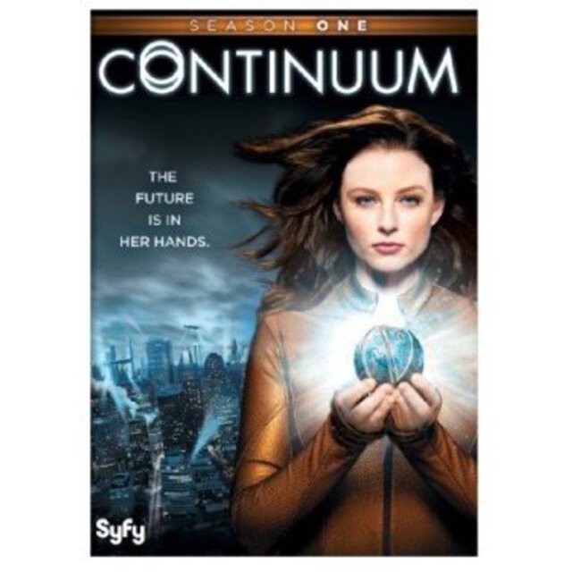 Continuum: Season One/ [DVD] [Import] khxv5rgエンタメ/ホビー