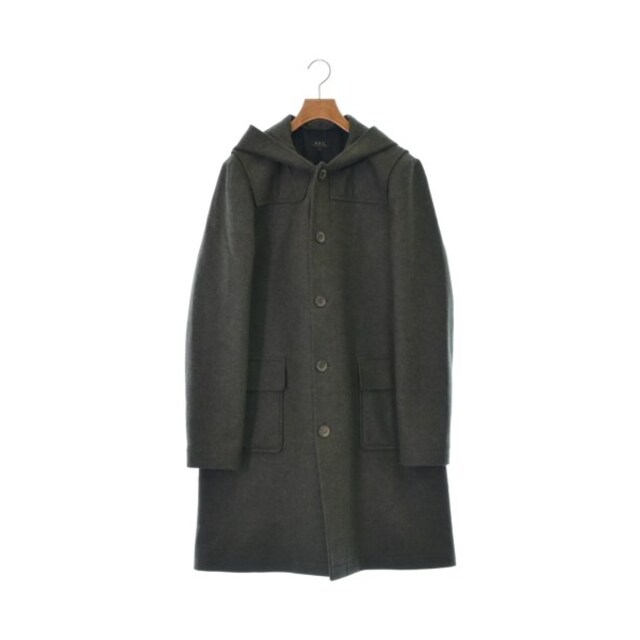 A.P.C. アーペーセー コート（その他） S カーキ 【古着】【中古】 メンズのジャケット/アウター(その他)の商品写真