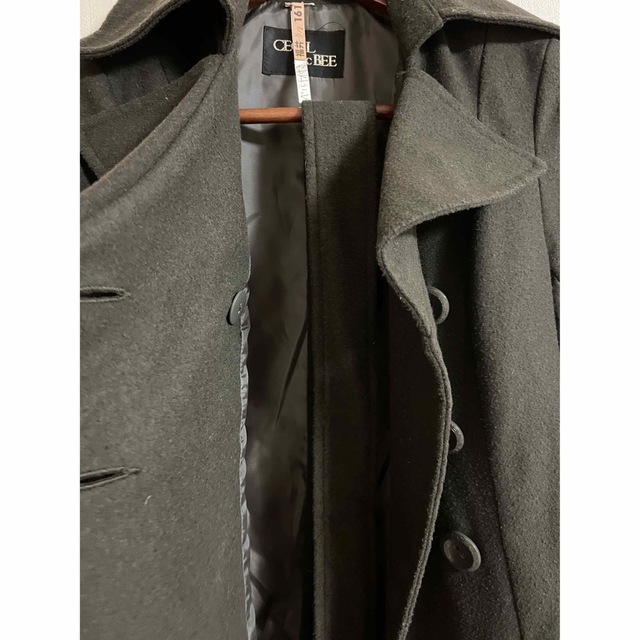 CECIL McBEE(セシルマクビー)のCECIL Mc BEE セシルマクビー　アウター　コート　Mサイズ レディースのジャケット/アウター(ロングコート)の商品写真