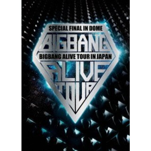 BIGBANG ALIVE TOUR 2012 IN JAPAN SPECIAL FINAL IN DOME -TOKYO DOME 2012.12.05- (DVD3枚組+AL2枚組) (初回生産限定) khxv5rg
