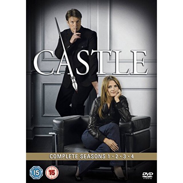 【中古】Castle - Season 1 [DVD] [Import]
