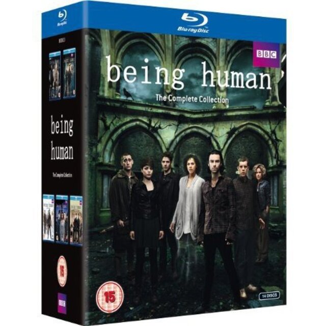 Being Human The Complete Collection [Blu-ray] [Import]