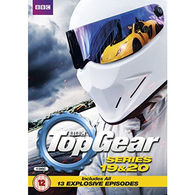 エンタメ その他Top Gear シリーズ19&20 コンプリート DVD-BOX （13エピソード 780分） トップギア BBC [DVD] [Import] [PAL 再生環境をご確認ください] khxv5rg