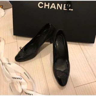 美品♡CHANEL パンプス 36size