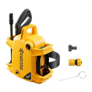 石見銀山 【美品】RYOBI 高圧洗浄機 AJP-1210 ロングホースおまけ付き