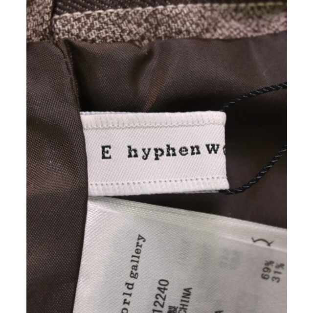 E hyphen world gallery(イーハイフンワールドギャラリー)のE HYPHEN WORLD GALLERY ひざ丈スカート F 【古着】【中古】 レディースのスカート(ひざ丈スカート)の商品写真