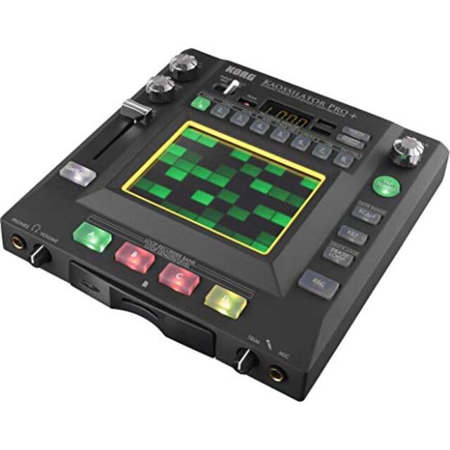 KORG シンセサイザー ループレコーダー KAOSSILATOR PRO+ カオシレーター 重ね録り 音楽制作 タッチパッドで演奏 ライブパフォーマンスに最適 エ khxv5rg楽器