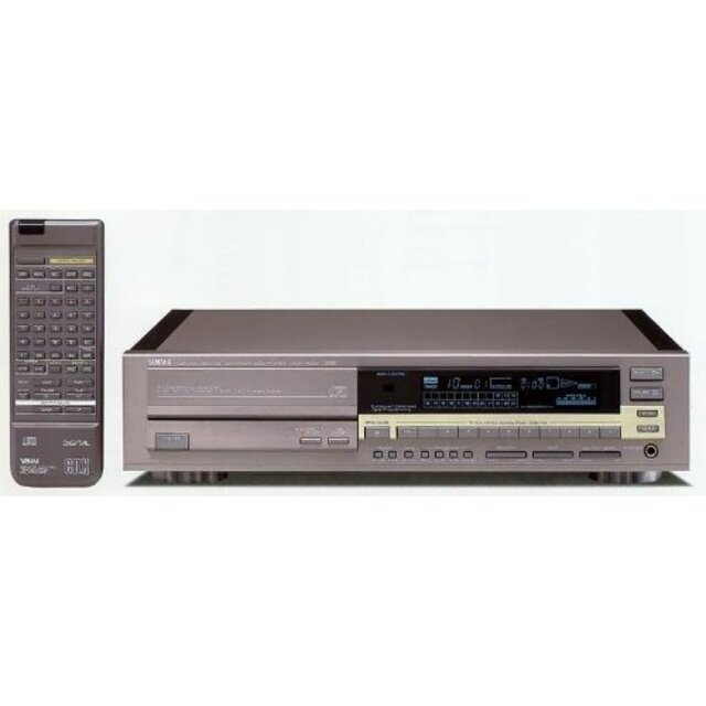 ヤマハ CDX-1000 　87年製　高級CDプレーヤー khxv5rg