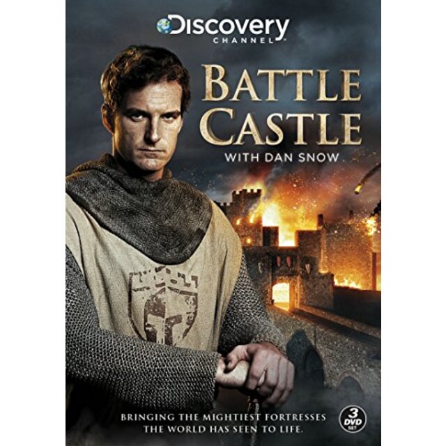 Battle Castle With Dan Snow [DVD] [Import]