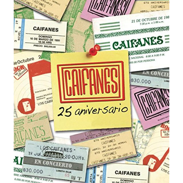 25 Aniversario [DVD]