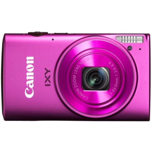 Canon デジタルカメラ IXY 610F 約1210万画素 光学10倍ズーム ピンク IXY610F(PK) khxv5rg